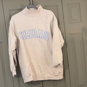 Cream Colorado Sweatshirt